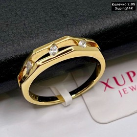 КОЛЬЦО XUPING 0364 (14К)